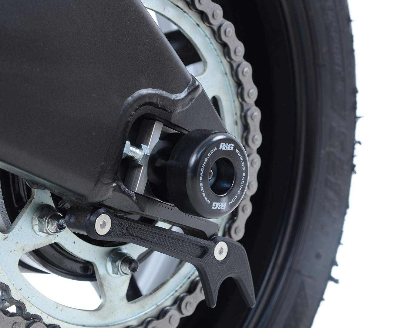 R&G Racing Swingarm Protectors for Yamaha YZF-R1 '09-19, YZF-R1M ?15-19 & YZF-R6 '06-19 R&G Racing Swingarm Protectors for Yamaha YZF-R1 '09-19, YZF-R1M ?15-19 & YZF-R6 '06-19